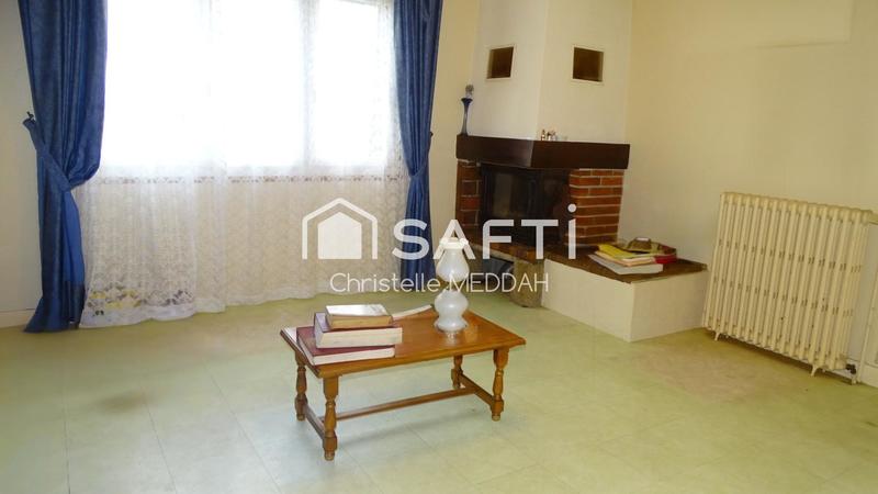 Maison - 101 m² - 6 pièces