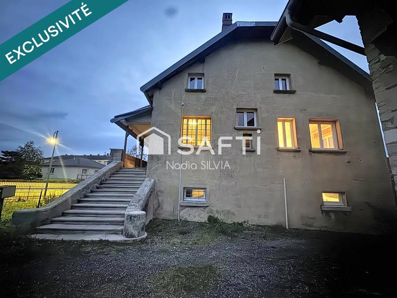 Maison - 120 m² - 6 pièces