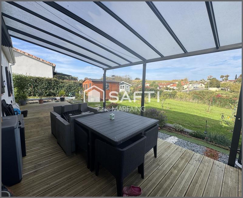 Maison - 64 m² - 3 pièces