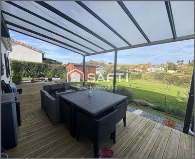 Maison - 64 m² - 3 pièces