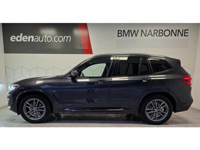 Bmw X3 xDrive20d 190ch Bva8 m Sport