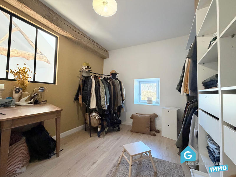 Maison ancienne - 132 m² - 5 pièces