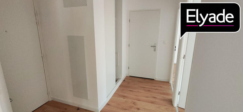 Appartement - 59 m² - 3 pièces