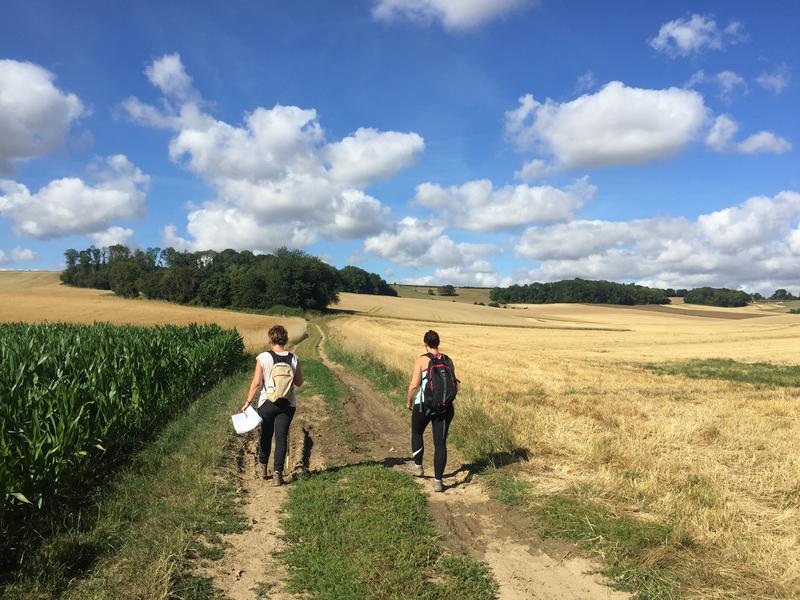 Randonnée à Mauquenchy (hyppodrome)