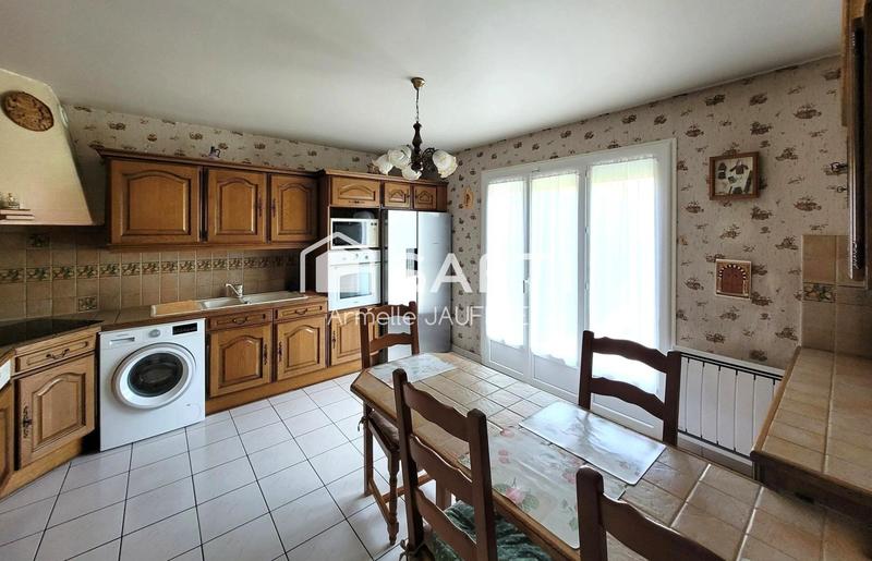 Maison - 114 m² - 5 pièces