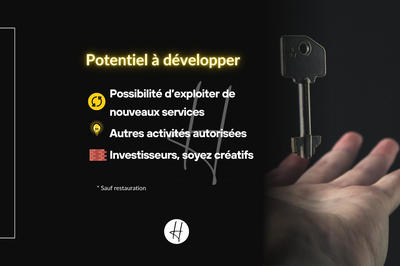 Fonds de commerce - 59 m²