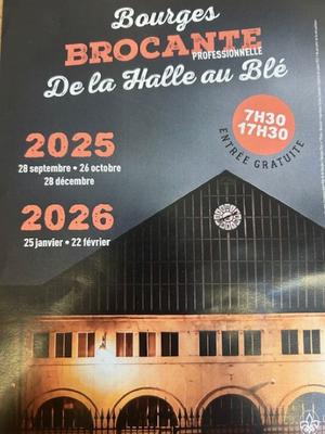 Brocante Professionnelle de la Halle au Blé