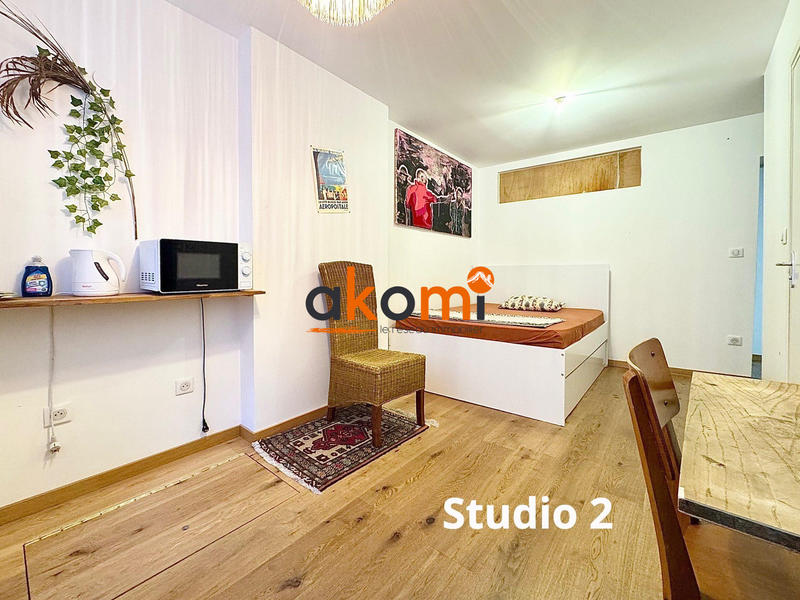 Appartement - 36 m² - 2 pièces