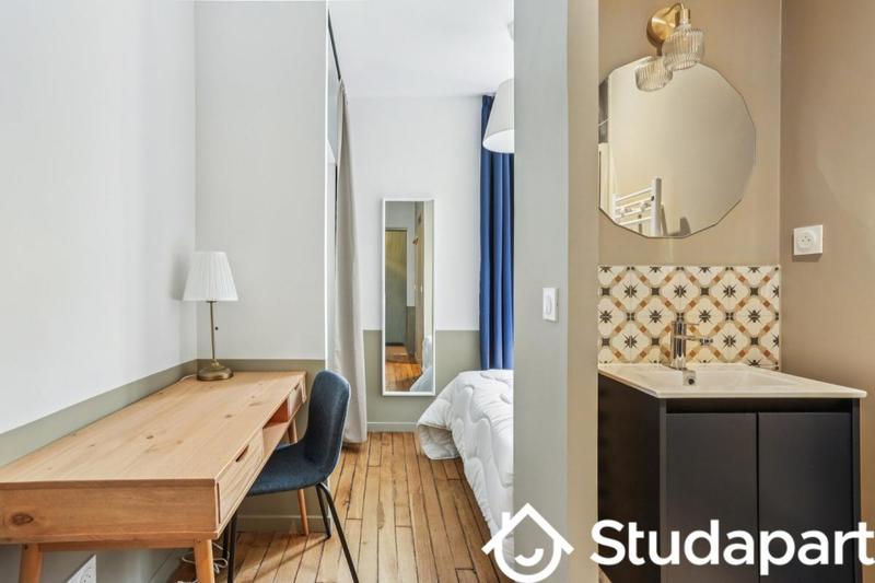 Chambre - 10 m² - 1 pièce