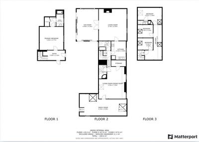 Propriété - 240 m² - 8 pièces