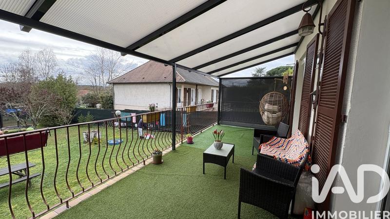 Maison de village - 141 m² - 8 pièces