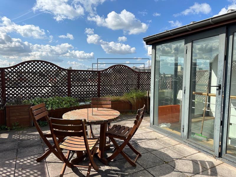 Appartement - 124 m² - 6 pièces