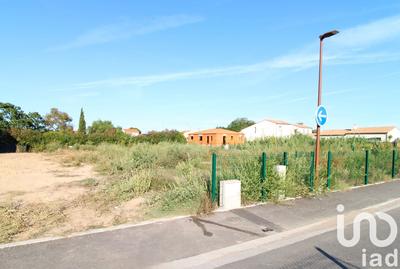 Terrain - 596 m²