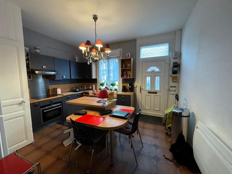 Maison - 60 m² - 3 pièces