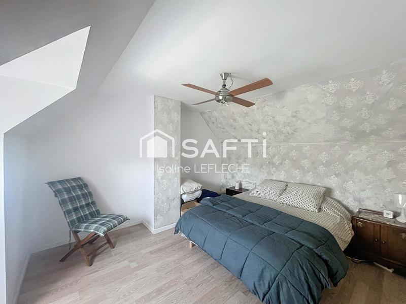 Maison de village - 93 m² - 6 pièces