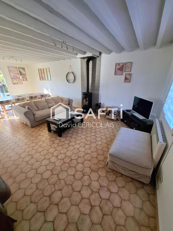 Maison - 128 m² - 7 pièces