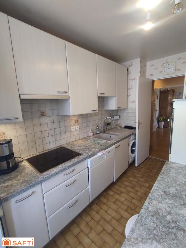 Appartement - 74 m² - 4 pièces