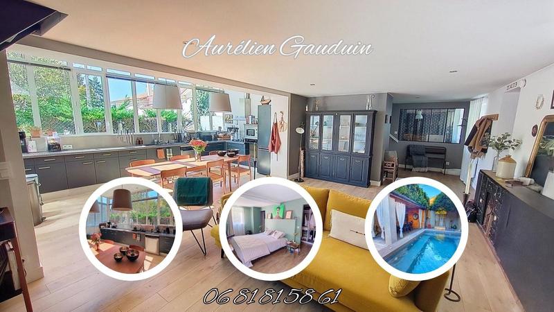 Maison - 155 m² - 6 pièces