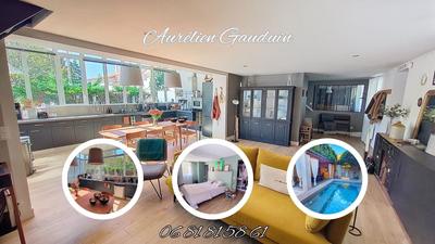 Maison - 155 m² - 6 pièces