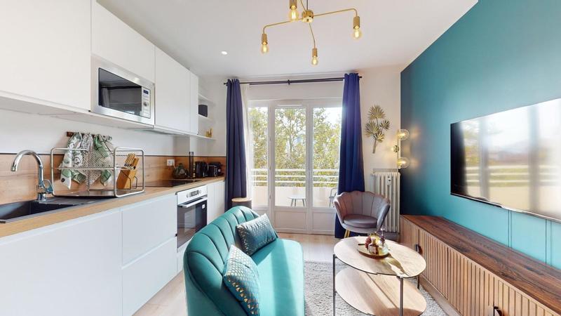 Appartement - 53 m² - 4 pièces