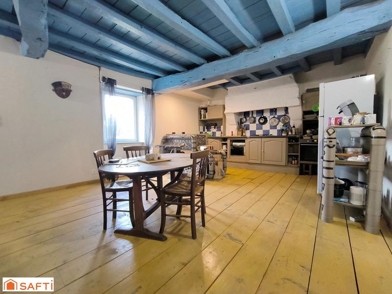 Maison - 120 m² - 4 pièces