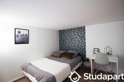 Chambre - 12 m² - 1 pièce