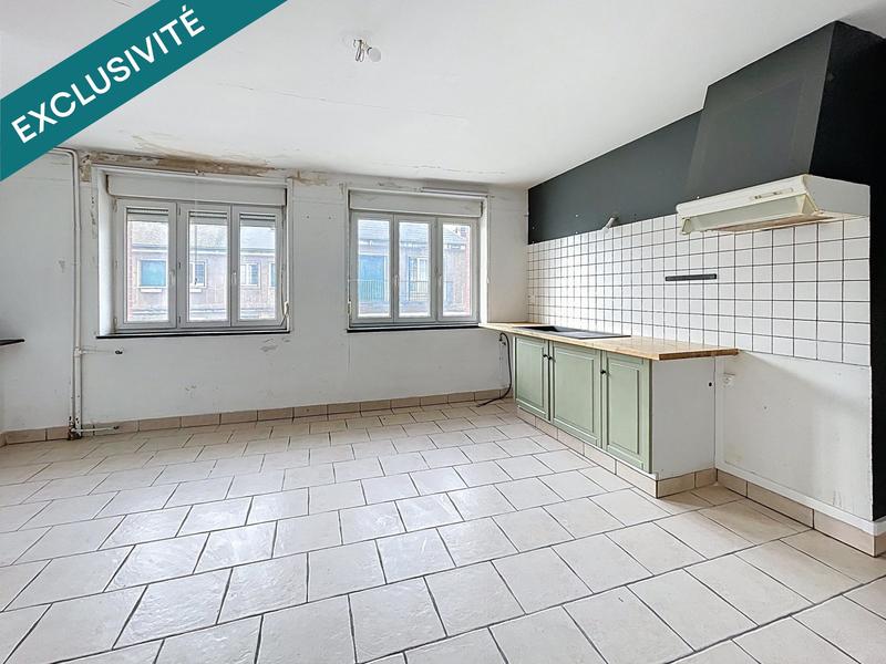 Maison - 92 m² - 6 pièces