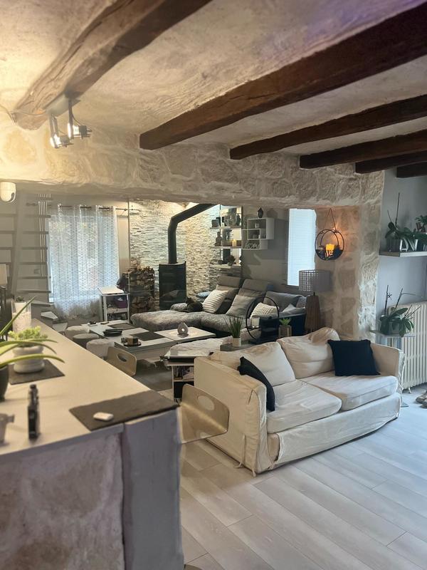 Maison - 95 m² - 5 pièces