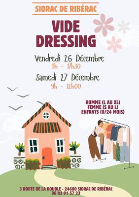 Vide dressing