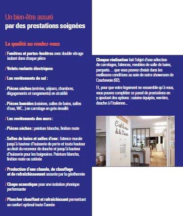 Appartement - 66 m² - 3 pièces