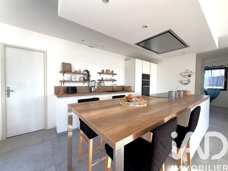 Maison - 126 m² - 5 pièces