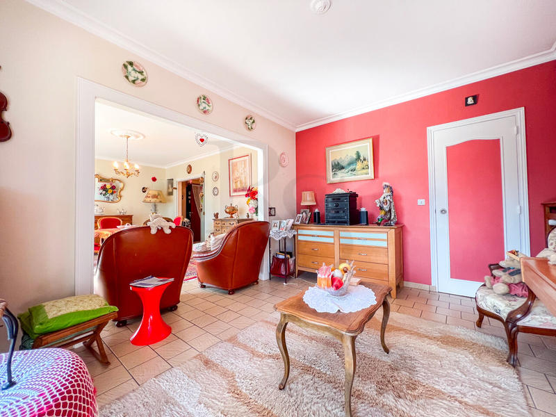 Appartement - 104 m² - 4 pièces