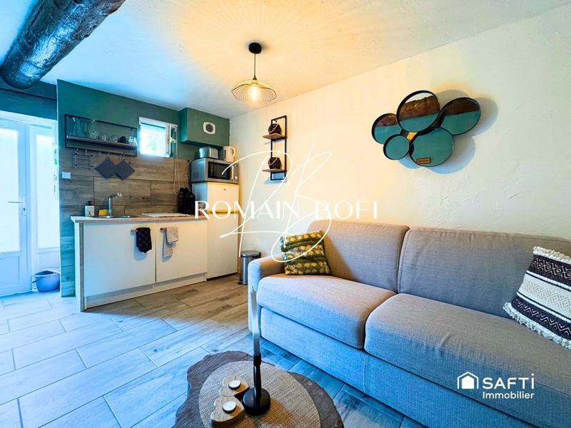 Appartement - 15 m² - 1 pièce