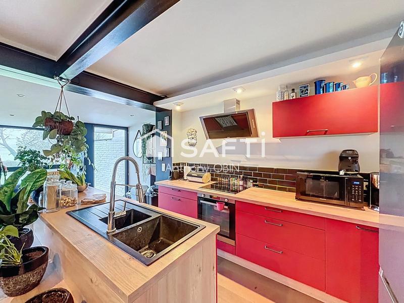 Maison - 150 m² - 7 pièces