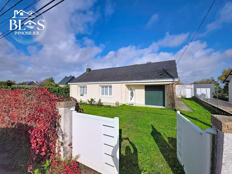 Maison - 80 m² - 3 pièces