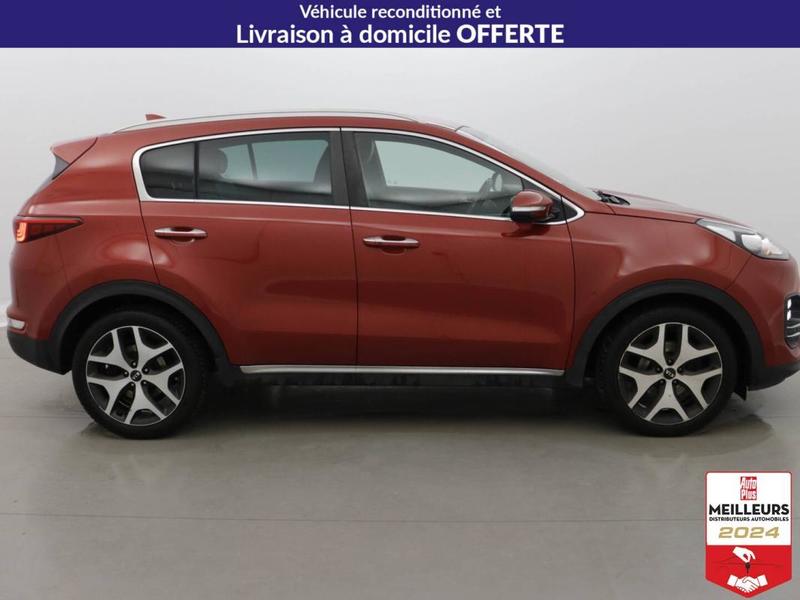 Kia Sportage 1.7 CRDi 141 Isg 4x2 Dct7 - Gt Line