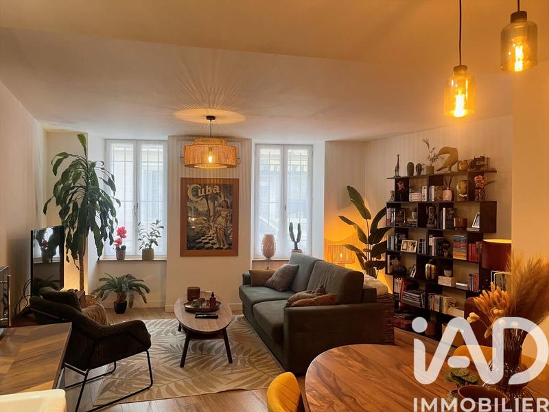 Appartement - 58 m² - 3 pièces