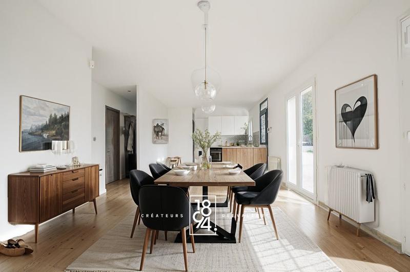 Maison - 92 m² - 4 pièces