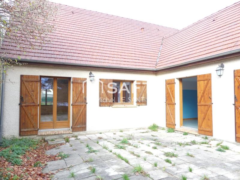 Maison - 142 m² - 5 pièces
