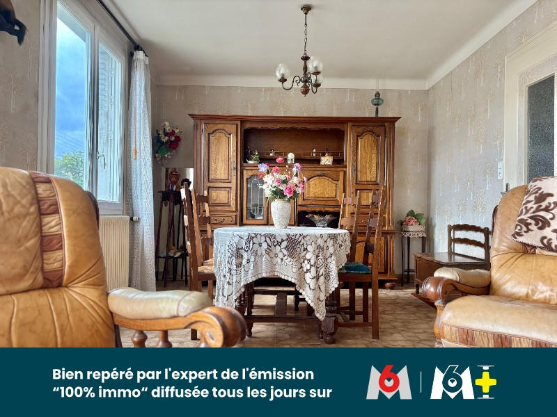 Maison - 75 m² - 4 pièces