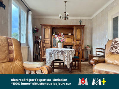 Maison - 75 m² - 4 pièces