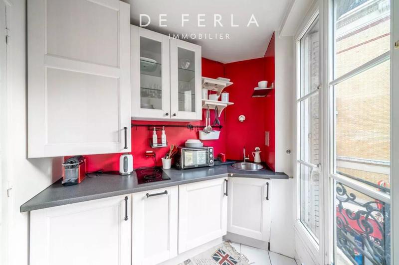 Appartement - 27 m² - 2 pièces