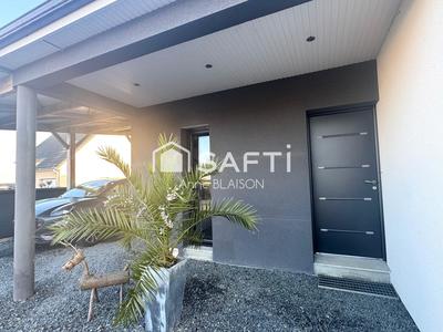 Maison - 108 m² - 5 pièces