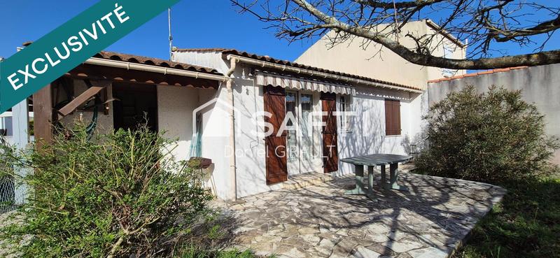 Maison - 65 m² - 4 pièces