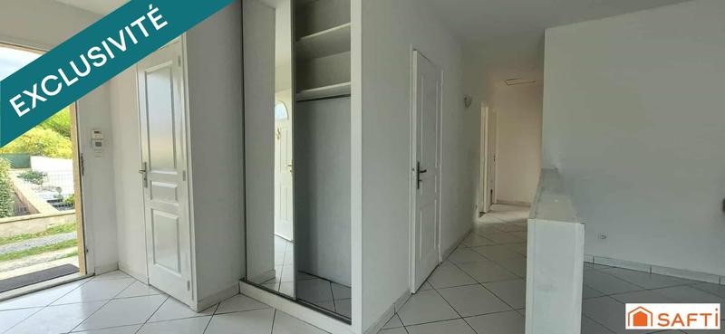 Maison - 92 m² - 6 pièces