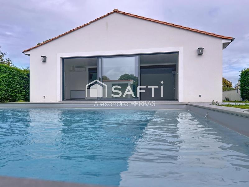 Maison - 135 m² - 5 pièces