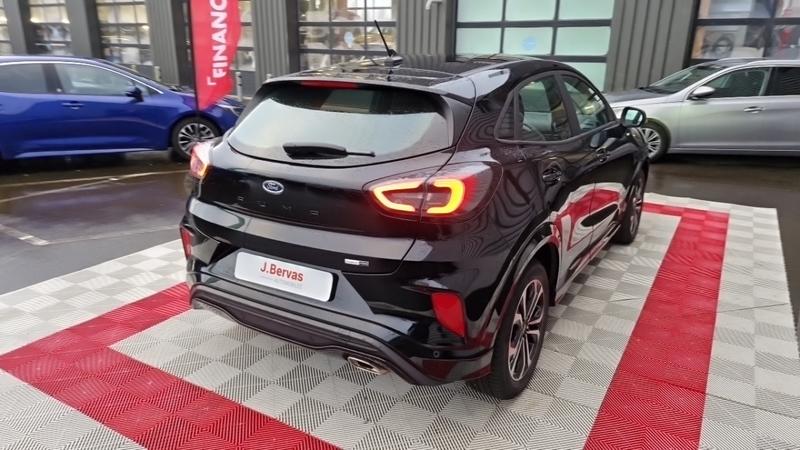 Ford Puma 1.0 Ecoboost 125 Ch Mhev Ss Powershift St-Line