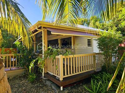 Bungalow - 45 m² - 2 pièces