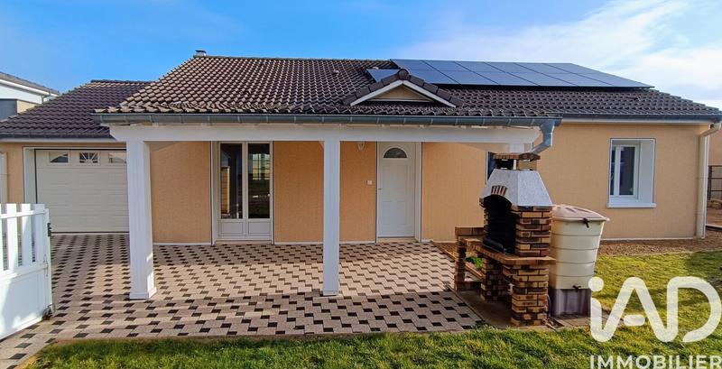 Maison - 95 m² - 4 pièces