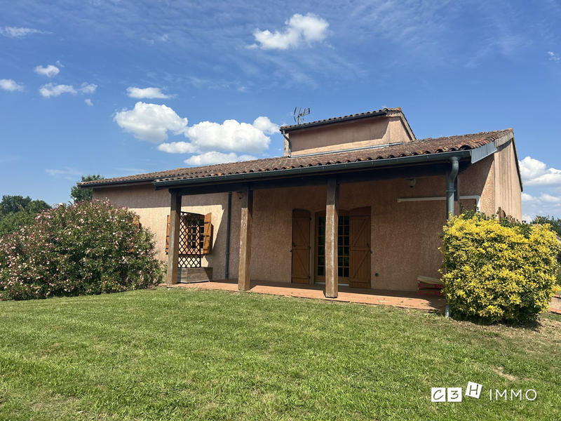 Maison - 118 m² - 5 pièces